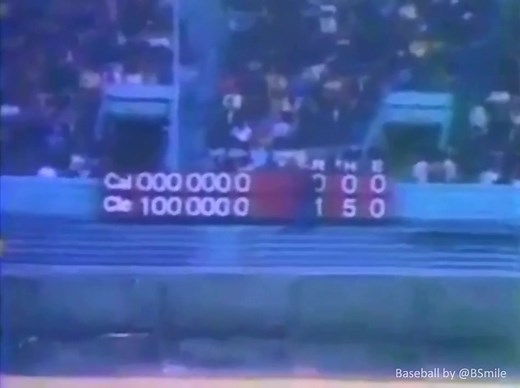 93K views · 2.1K reactions | Today In 1977: Cleveland Indians pitcher Dennis Eckersley hurls a no-hitter vs. the California Angels! #MLB #Guardians #Baseball #History | Baseball by BSmile | Facebook
