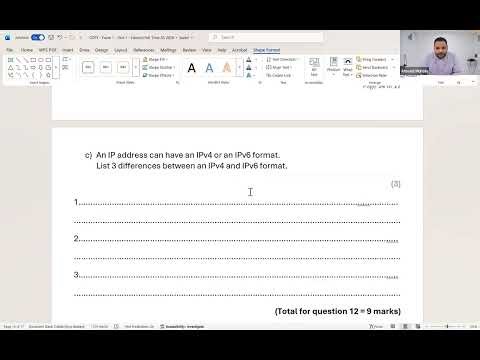 Lesson 33 – Unit 1 – Topic 4 - Edexcel IAL IT (Preparing for 2026 Exams)