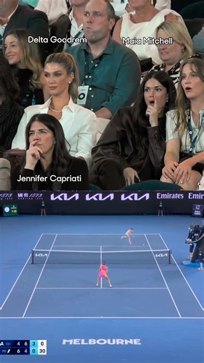 Maia Mitchell Nation on Instagram: "🔖 Maia via australianopen’s instagram post 🏷️ #maiamitchell"