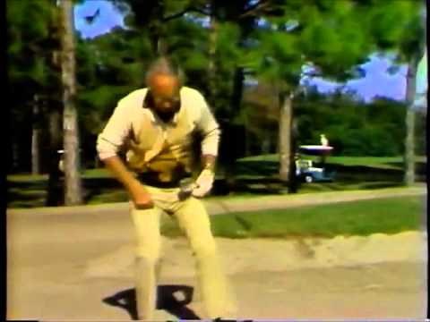 Old school Jim Flick Bunker Instruction