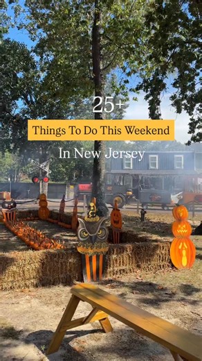 NJ Mom® ❤️ New Jersey Mom on Instagram: "🎃 Fall festivals, spooky sights, corn mazes, pumpkin picking in NJ & more!👻 Tag your boo crew and get ready for a memorable fall weekend around New Jersey Comment NJMOM for the full list! Featured event: DiDonato’s Trick‑or‑Treat Train (Hammonton)- Sat/Sun Train ride through Halloween scenes FREE Fri Annual Amazing Pumpkin Carve (Titusville) Giant pumpkin carvings, music, face painting, food trucks $20 Sat Johnson’s Locust Hall Farm Fall E