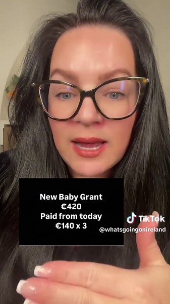 Child Benefit Payment Update: New €420 Grant Available