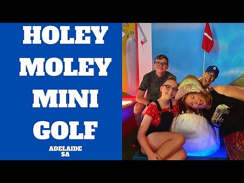 Holey Moley Mini Golf, Adelaide South Australia
