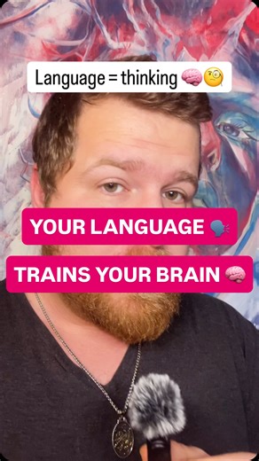 Refound Abroad (George Goldman) on Instagram: "Your language is training your brain 🧠 English and French shape how people think differently 🇺🇸🇫🇷 #language #culture #francevsusa #thinking #immigrantlife #refoundabroad"