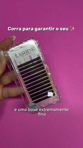 Seus atendimentos merecem evolução, e ela tem nome: Lashine 💎 Fios supermacios, aderência perfeita e acabamento profissional que valoriza cada olhar. Agora disponível na João da Beleza com condição especial pra quem quer se destacar de verdade. Acesse o site, use o cupom VIMDOINSTA e experimente o que há de melhor no mercado! ✨👁️ | João da Beleza