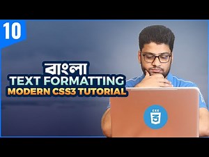CSS Text Formatting | CSS3 Tutorial For Beginners | Part 10