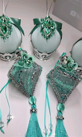 Christmas Ornament Decor (5pc) - Etsy