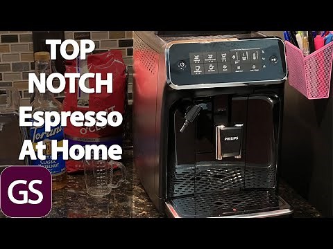 Philips 3200 Fully Automatic Espresso Coffee Machine Review
