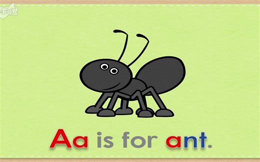 动画界的RAZ （共4500集） 启蒙级 ABC Book Letter (26集全）