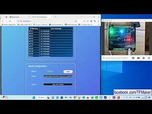 ESP32 PLC (Mini PLC-32u) - How to use Mini PLC-32u with blynk 2.0