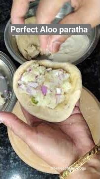 How to make perfect Aloo paratha |punjabi aloo paratha #alooparatha