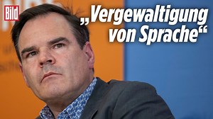 Schriftsteller-Aufstand gegen das Gendern: Einer der größten – aber auch umstrittensten – deutschen Autoren Uwe Tellkamp wettert auf der Frankfurter Buchmesse gegen die gendergerechte Sprache. | Bild