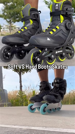 Which Boots Do You Need? 🔥😱 #rollerblading #learnonyoutube #skating #shorts