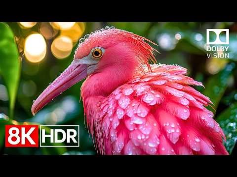 Pure 8K Brilliance — Dolby Vision 60fps HDR at Its Finest (4K / 8K TV)