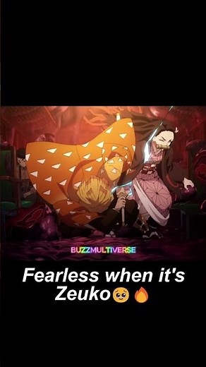 “Zenitsu Protecting Nezuko | Demon Slayer Heartwarming Moments (Kimetsu no Yaiba Edit)”