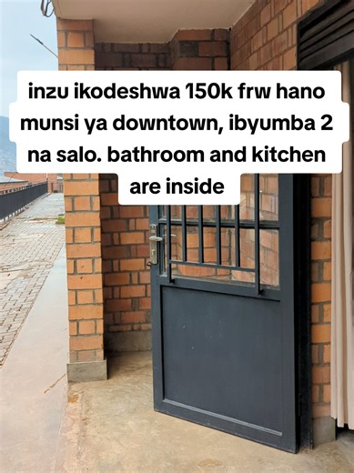 kubihumbi 150k ndaguha inzu yibyumba 2 na salon bathroom and kitchen are inside iherereye hano mumiduha aho bita cyahafi #inzufinder #affrodablehousing #kigalitiktok🇷🇼🇷🇼 #cyahafi #apartment