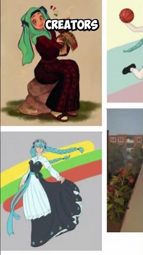 In 5th place - Brazilian Miku / Every Country's Miku: August 2024 Meme Of The Month