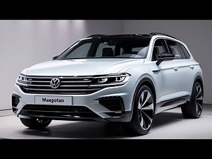 Unveiling the 2025 Volkswagen Magotan: Elegance Meets Performance