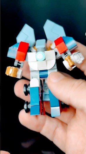 LEGO Ninjago 30699 Mini Ninja Combo Mech Build Compilation
