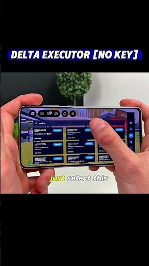 Delta Executor Mobile Update 2026! Best Roblox Mobile Executor with no key and high performan ce.
