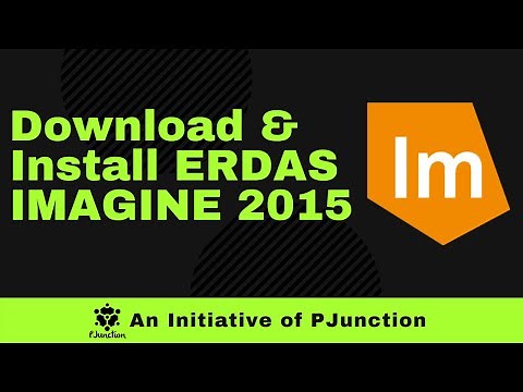 Install ERDAS IMAGINE 2015 | Remote Sensing Software Installation | PJunction