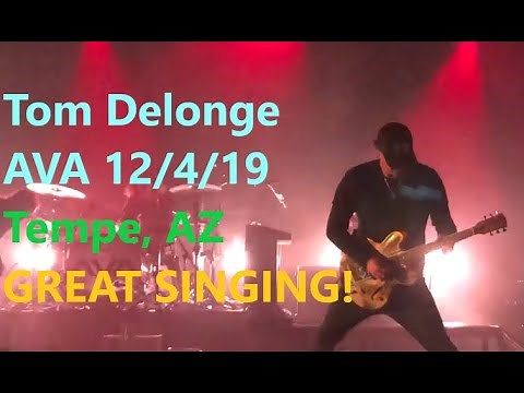 Angels and Airwaves LIVE 12/4/19 - Awesome Singing, High Quality, GREAT Full Show!!