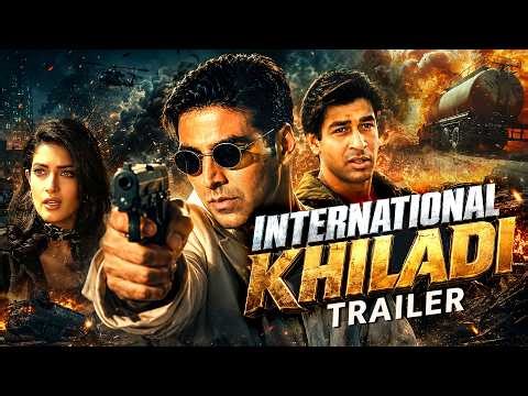 International Khiladi - Full Hindi Trailer - Releasing Tomorrow - Akshay Kumar, Twinkle & Rajat Bedi