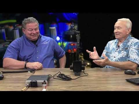 Ray ‪@MrN9ja‬ and George W5JDX ‪@AmateurlogicTv‬ took a closer look at the updated Icom IC-2730A Black