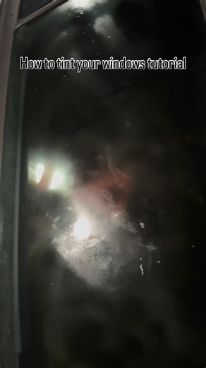 Redlin3rss on Instagram: "How to tint your windows tutorial"