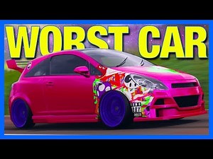 Forza Horizon 4 : THE WORST CAR EVER!! (Vauxhall Corsa Customization)