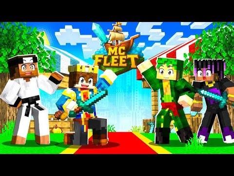 SURVIVE IN SURVIVAL 2 MOON CITY IN MC FLEET