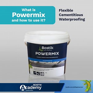 85 reactions · 23 shares | Before applying the Powermix, follow these steps because having your surface clean helps ensure a tight seal between the substrate and the waterproofing. Visit our website to learn more: https://www.bostik.com/philippines/en/ Click here to request a FREE training: https://www.bostik.com/philippines/en/bostik-academy/training/request-training/ | BOSTIK | Facebook
