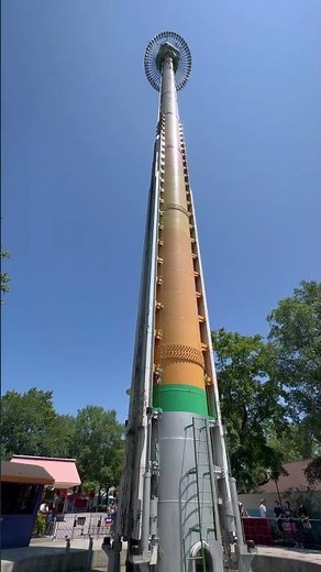 Drop Tower at Kings Dominion - 2025