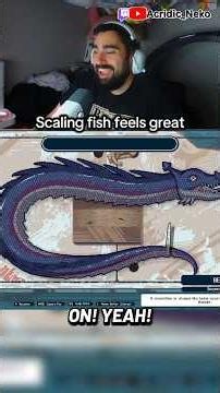 Scaling fish in a fishing game?!?! Peak gameplay loop