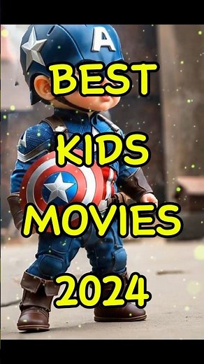 Best Kids Movies 2024 #top10 #shorts #kids
