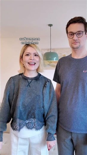 B2 German words vs native speaker🇩🇪 #deutchlernen