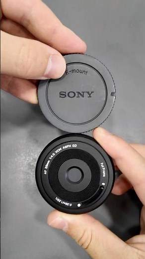 This “Body Cap” can actually shoot photos