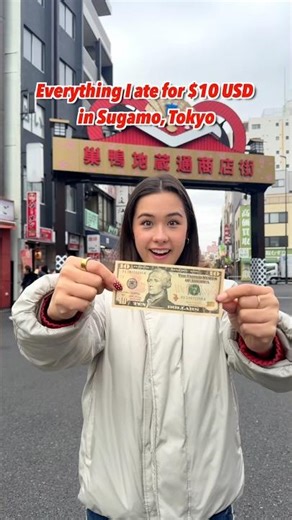 What $10 Can Get You in Tokyo Japan😱