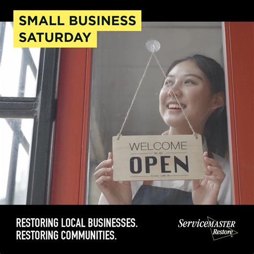 ServiceMaster Restore is all about local businesses partnering and supporting local businesses. We are proud to support and be some of the small businesses that make our communities thrive. | ServiceMaster by Case