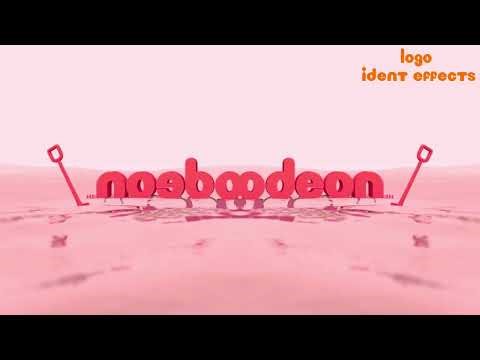 Nickelodeon Summer Sand Logo Ident Effects