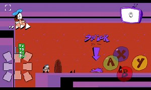 我发现demo 2019的peppino其实上限更高(但是下限高)可以打出些高端操作(在空中也能超级跳)要是空中一直超级跳加x，就等同于跟横向飞行一样