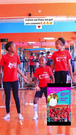 Mafans Wa Klaus: Meet at Evolve Fitness Gym!