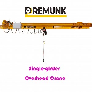 [Hot Item] 2ton Lifting Equipment Single Girder Overhead Crane with Electric Chain Hoist