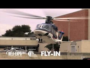 HELI-EXPO 2012 Helicopter Fly-In