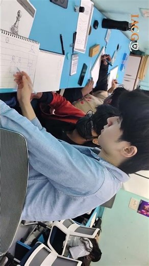 Day 2 | Manga Drawing Foundations | Kyoto Seika University x IACG