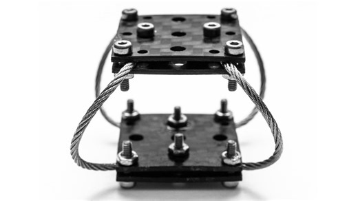 Wire Rope Vibration Isolator Testing - RCTESTFLIGHT
