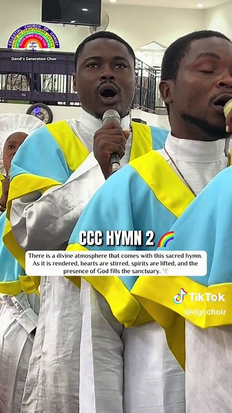 YAH rah Sarah,Yah rah Samatah… E tan fitila, Mímọ́ lát’ọrun wá. 🕯️ Kindle the holy light from heaven above. There is a divine atmosphere that comes with this sacred hymn. As it is rendered, hearts are stirred, spirits are lifted, and the presence of God fills the sanctuary. Some moments in worship are too precious to miss. Come early, join the procession, and let the heavenly light shine upon your soul. 🕊️🙏🏽 #CCCHymn2 #davidsgenerationchoir #realcelestian #celestialchurchofchrist #GoodShephe