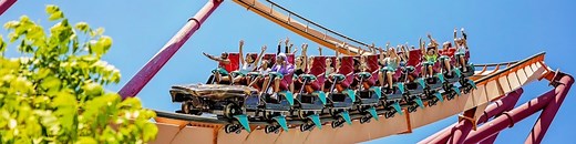 Six Flags Great America - Raging Bull | Ride | Six Flags Great America