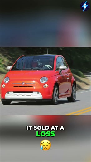 Original Fiat 500e: The Failed EV That Wasn't Enough #shorts