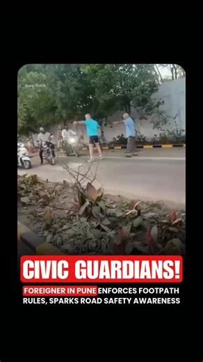 643K views · 5.2K reactions | A foreign national in Pune’s Pimple...